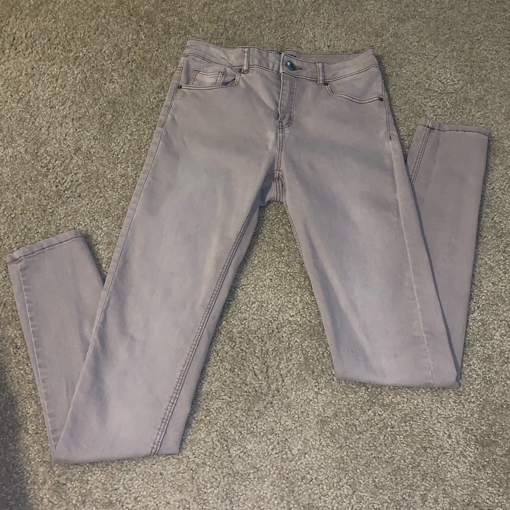 H&M sz 4 (fit like a 0/2) dusty rose color skinny